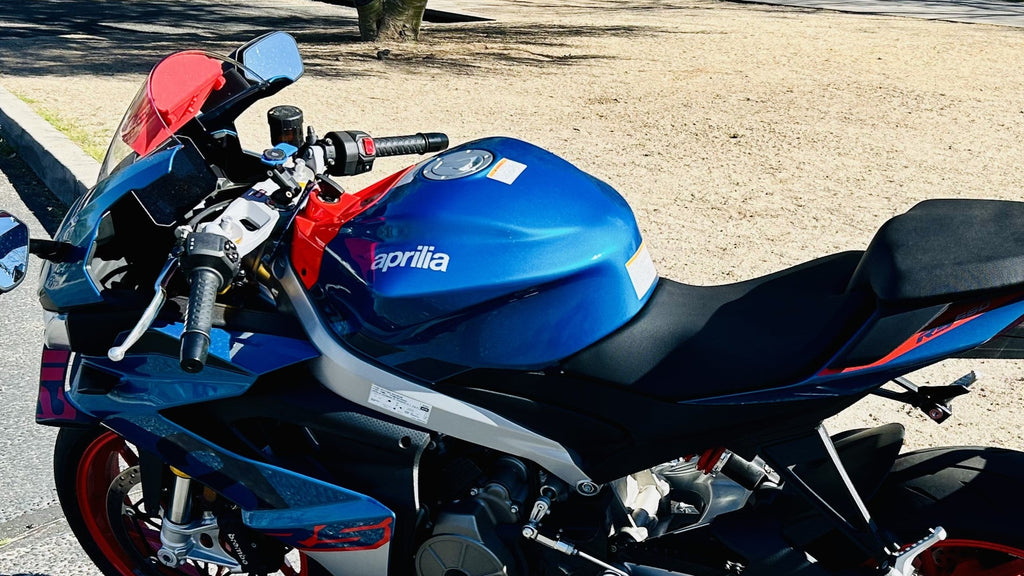 Coming Soon - Integrated Motorcycle Windscreen Storage - Medium