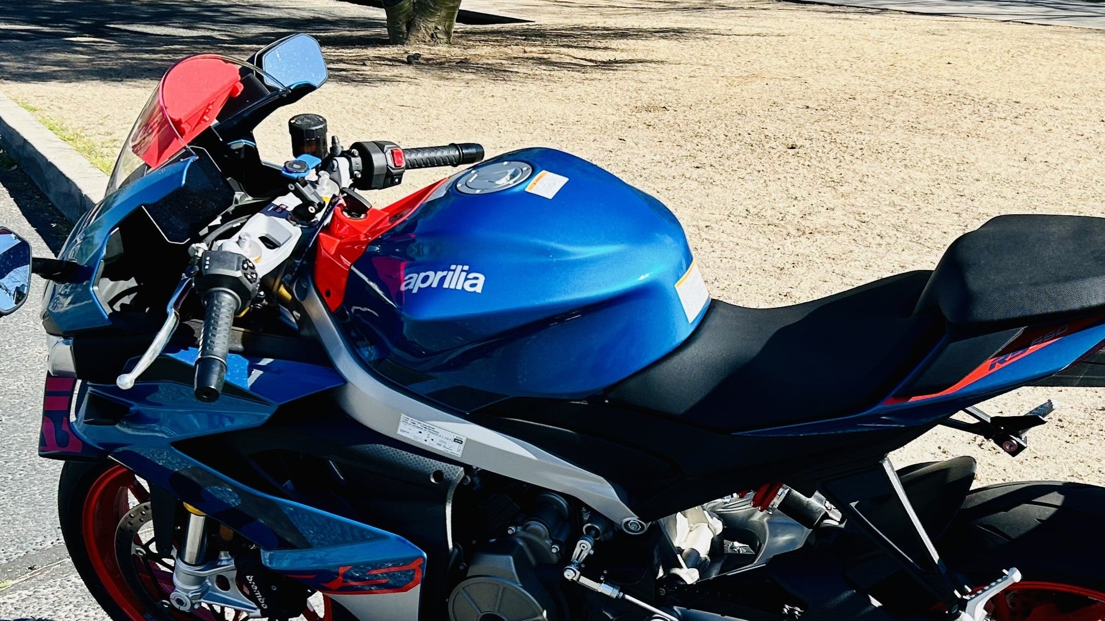 Coming Soon - Integrated Motorcycle Windscreen Storage - Medium