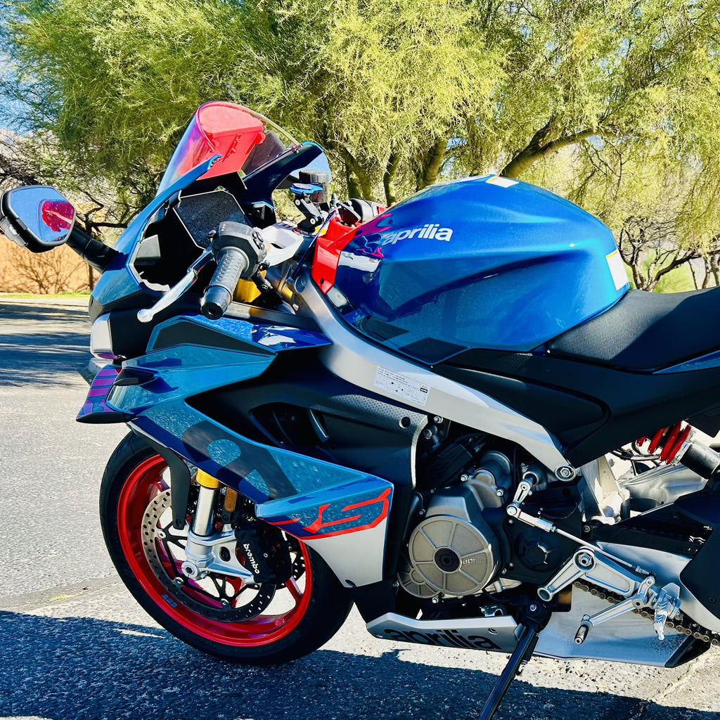 Coming Soon - Integrated Motorcycle Windscreen Storage - Medium