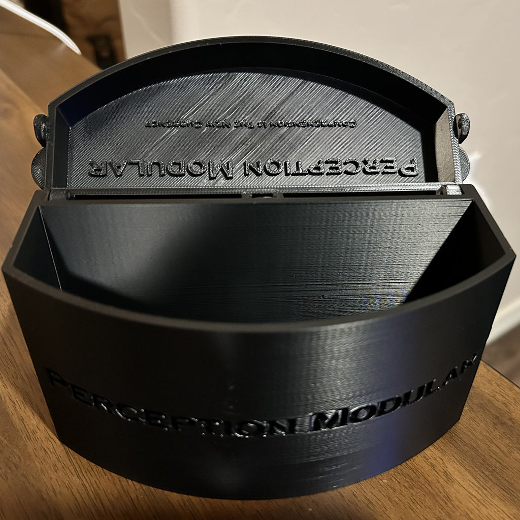 Coming Soon - Integrated Motorcycle Windscreen Storage - Medium